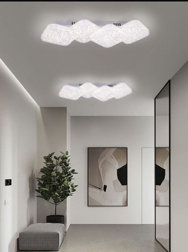 Aplica LED 50W Quatro Patrat