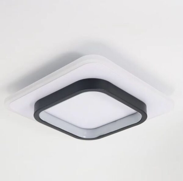 Aplica LED Twist Patrat