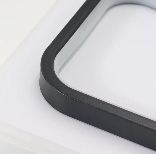 Aplica LED Twist Patrat