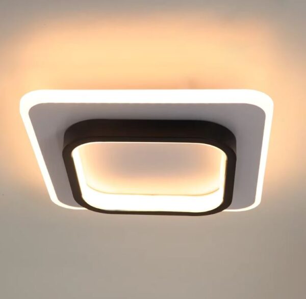 Aplica LED Twist Patrat