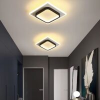Aplica LED Twist Patrat