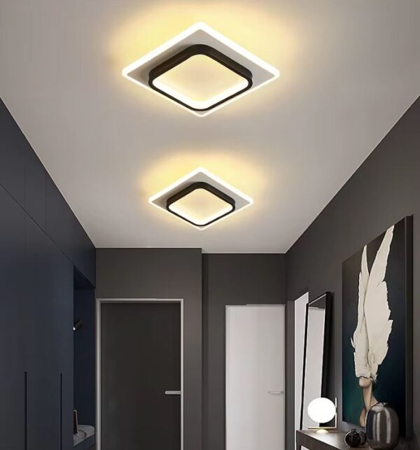 Aplica LED Twist Patrat