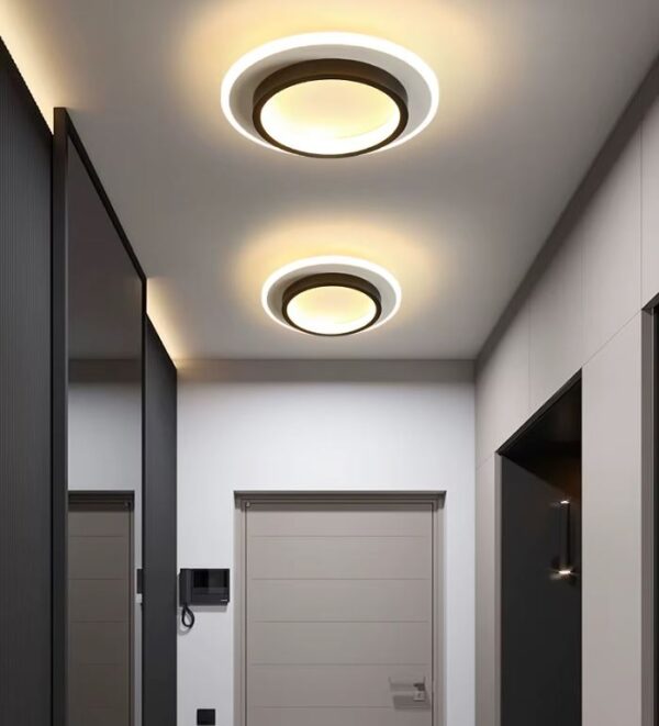 Aplica LED Twist Rotund