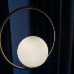 Pendul LED Moon Round photo review
