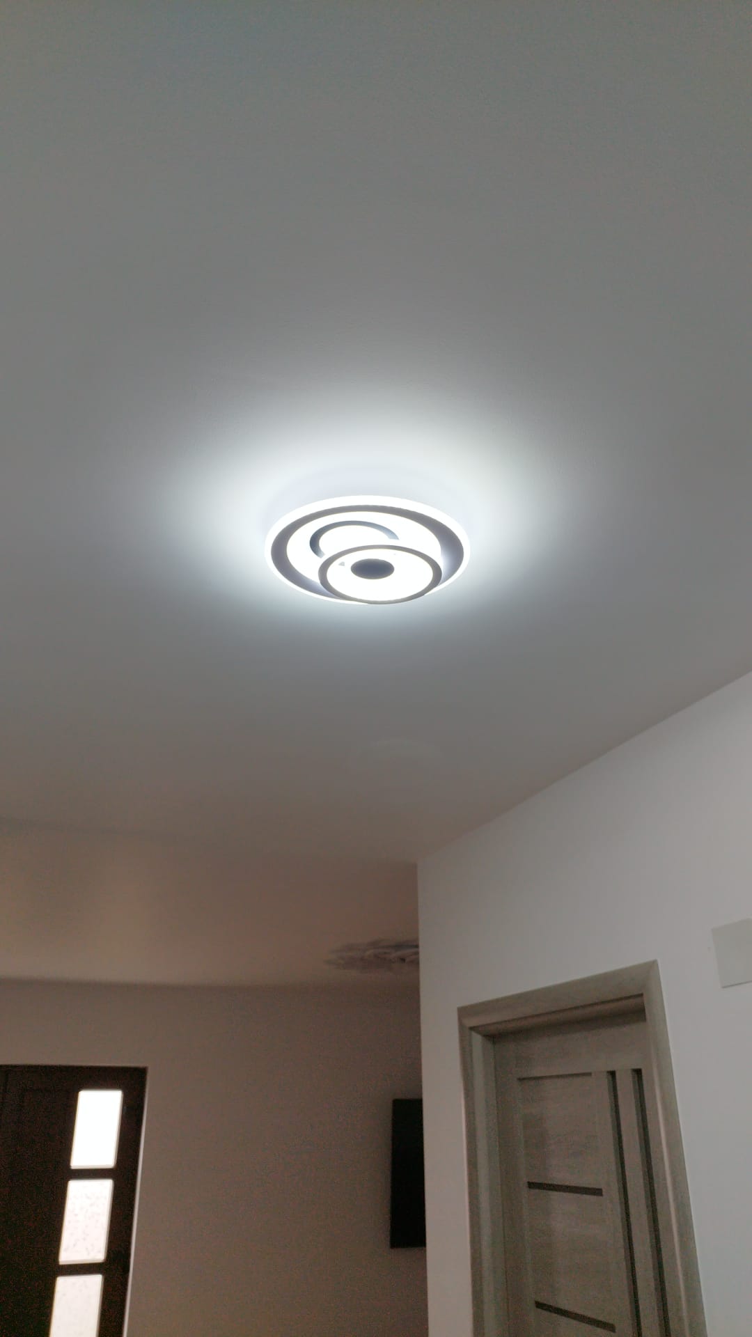 Aplica LED 102W Twist Rotund, LED inclus, 4 surse de iluminare, Lumina: Cald, Natural, Rece photo review