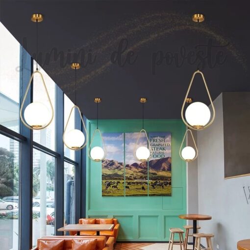 Pendul Led