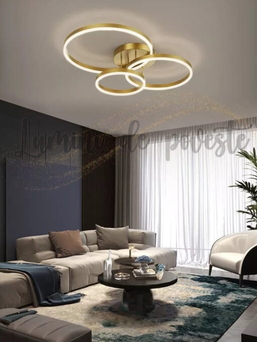 Lustra Led