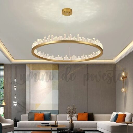 Candelabru Led