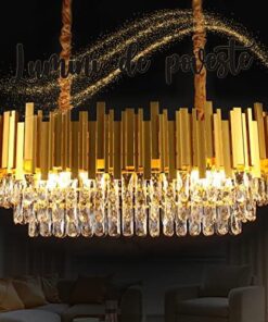candelabru auriu