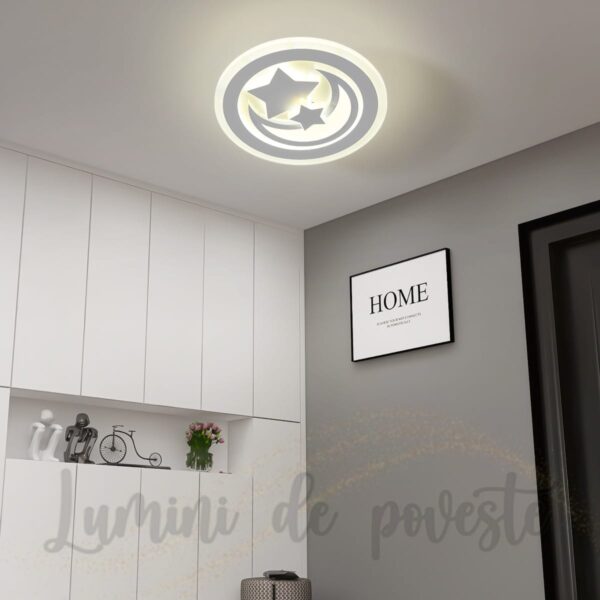 Aplica LED 68W Magic Night Round
