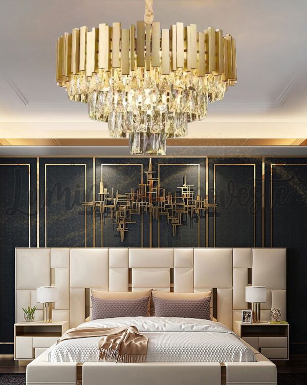 Poza pentru Candelabru Scaly Boheme 520