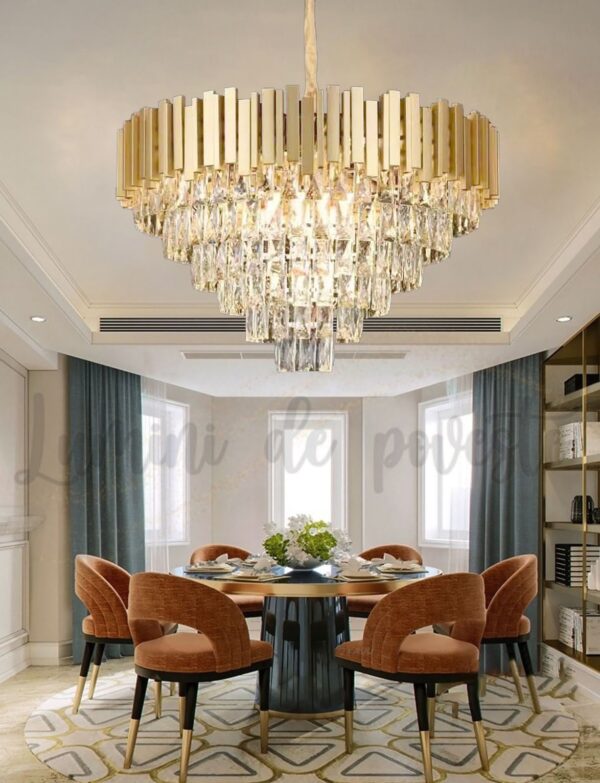 Candelabru Scaly Boheme
