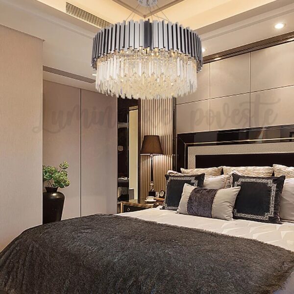 candelabru scaly silver