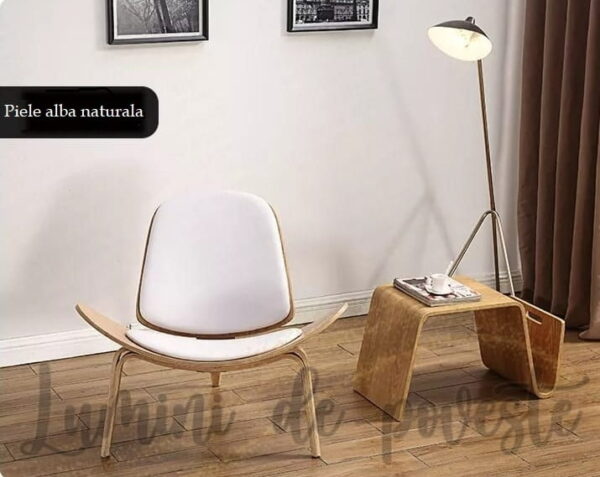 Scaun piele naturala