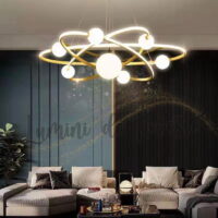 Candelabru led