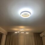 Aplica LED 30W Round Gold photo review