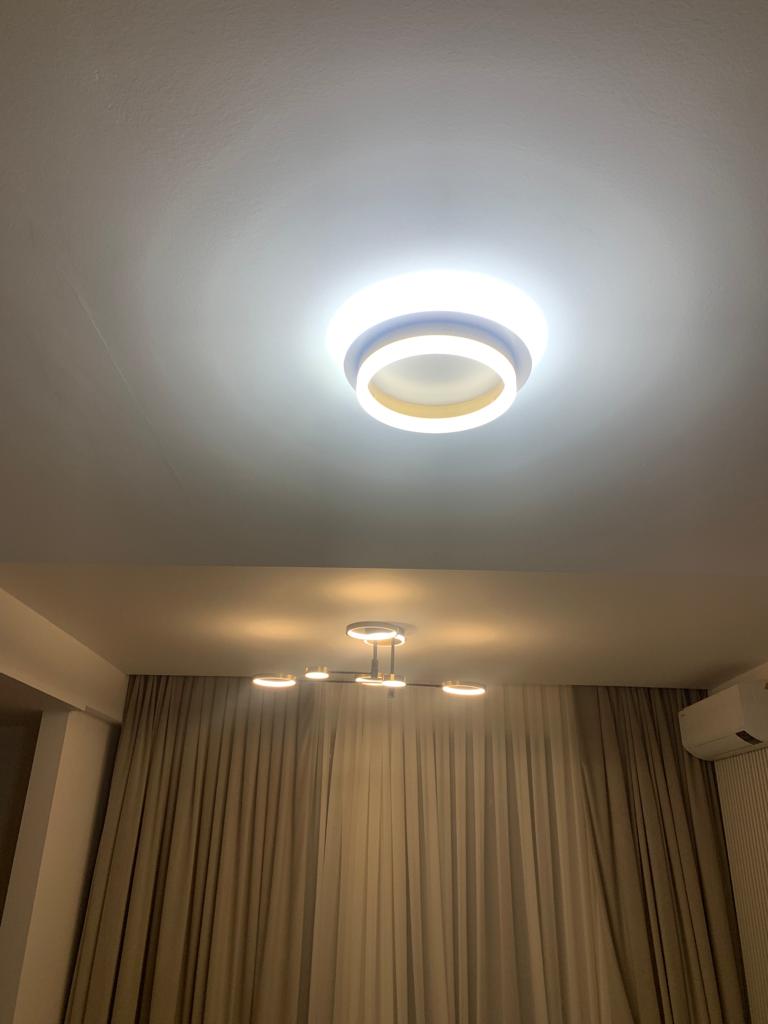 Aplica LED 30W Round Gold photo review