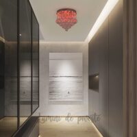 Plafoniera LED 96 W Royal 300 RGB