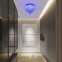 Plafoniera LED 96 W Royal 300 RGB