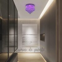 Plafoniera LED 96 W Royal 300 RGB