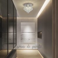 Plafoniera LED 96 W Royal 300 RGB