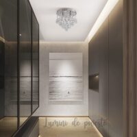 Plafoniera LED 96 W Royal 300 RGB