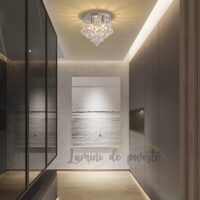 Plafoniera LED 96 W Royal 300 RGB