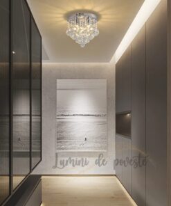 Plafoniera LED 96 W Royal 300 RGB