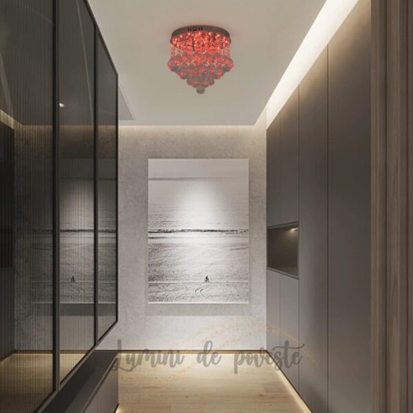 Plafoniera LED 96 W Royal 300 RGB
