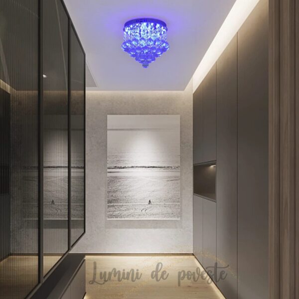 Plafoniera LED 96 W Royal 300 RGB