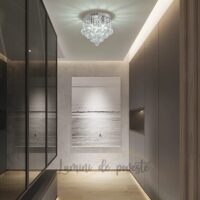 Plafoniera LED 96 W Royal 300 RGB