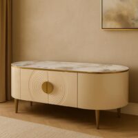 Comoda Beige Majestic 130x70