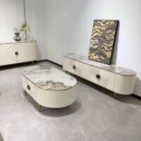 Comoda Beige Majestic 130x70