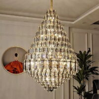 candelabru cu cristale