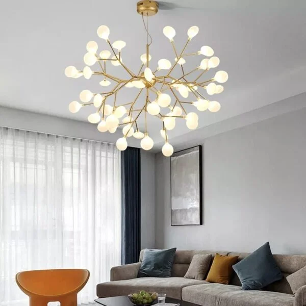 Poza pentru Candelabru LED 45W White Pearl 700