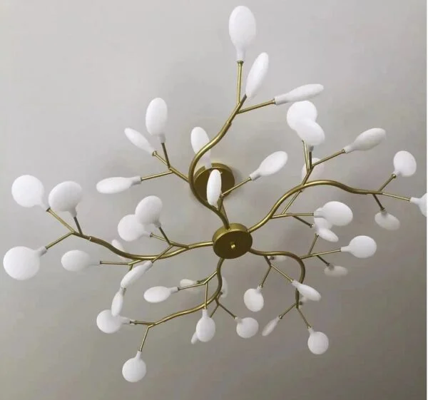 Poza pentru Candelabru LED 45W White Pearl 700