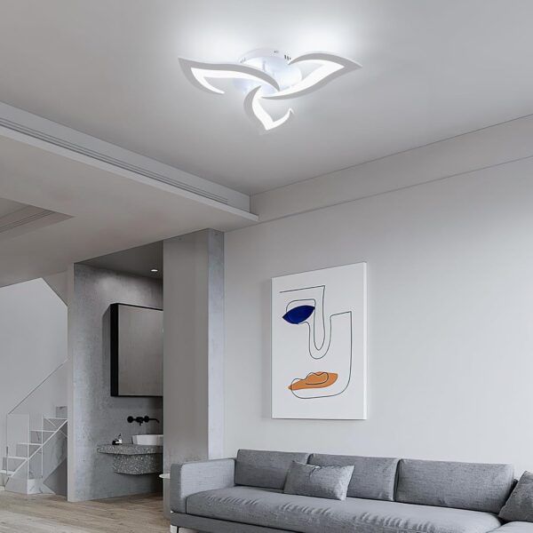 Lustra LED 102W Sun Flower 3 Mini