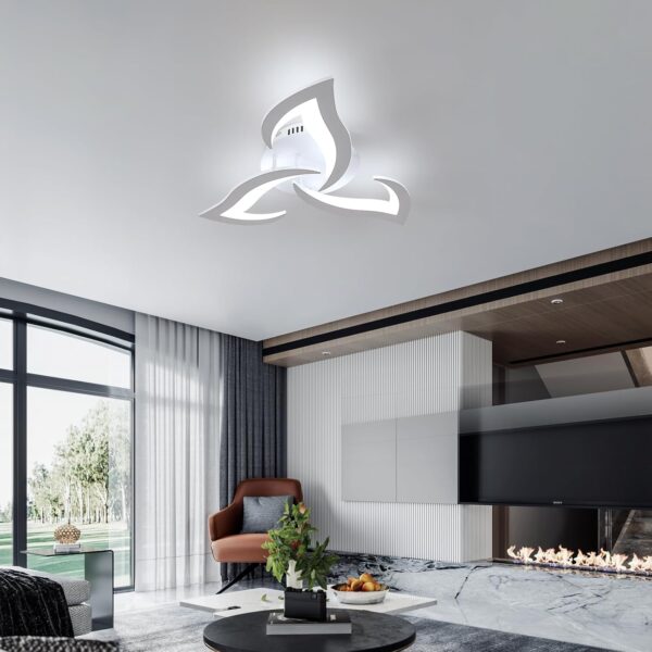 Lustra LED 102W Sun Flower 3 Mini