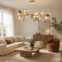 Candelabru Pure Gingko 600