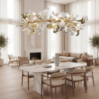 Candelabru Pure Gingko 600