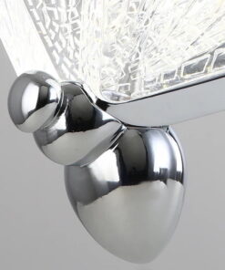 candelabru led butterfly