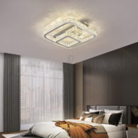 Lustra LED 108W Krystal Geometric