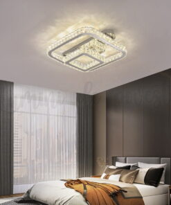 Lustra LED 108W Krystal Geometric
