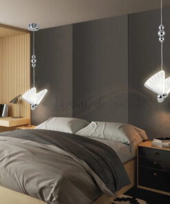 candelabru led butterfly