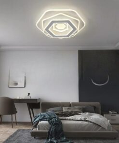 Plafoniera LED 204W Hexagonal 3-500