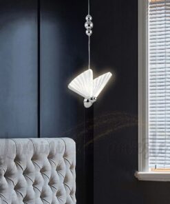 candelabru led butterfly