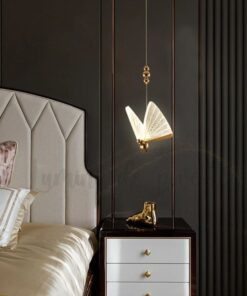 Candelabru Butterfly Auriu