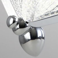 candelabru led butterfly