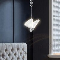 candelabru led butterfly