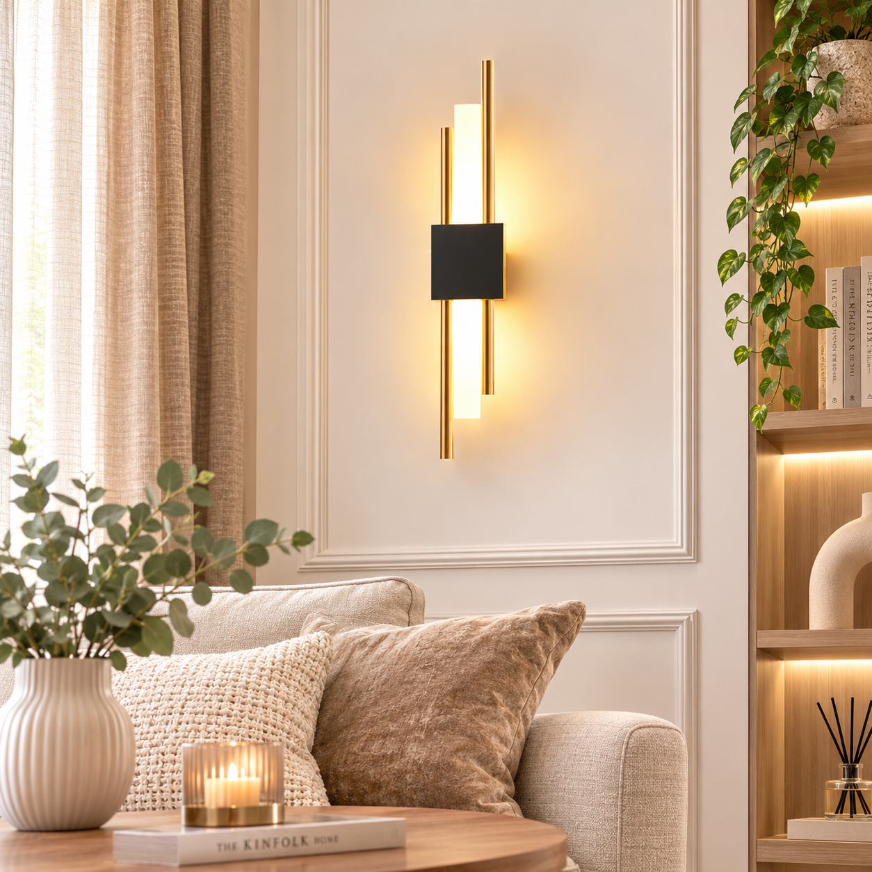 Aplica LED Perete Shape Black Aplica LED Perete Shape Black